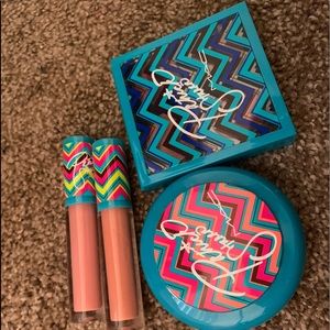 Mac x Patrick star summer collaboration